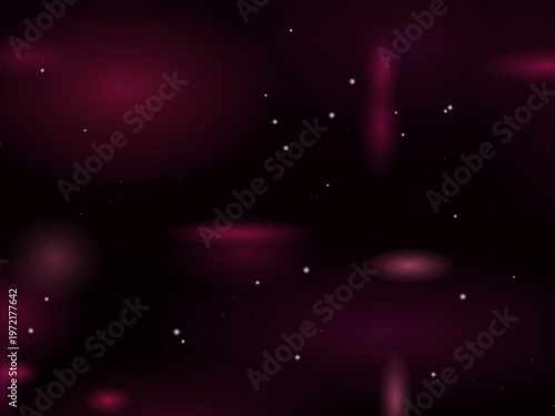 Deep Space Nebula Colorful Galaxy Stars Cosmic Background