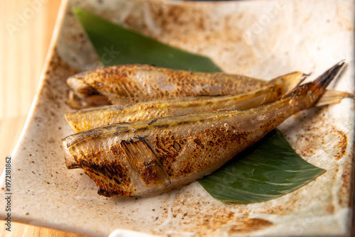 Konstfotografi 焼き魚の盛り合わせ
