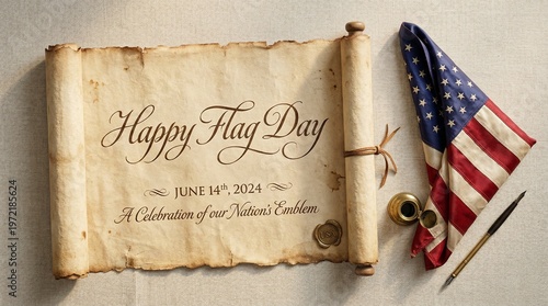 Happy Flag Day 2024: Honoring America's Emblematic Banner