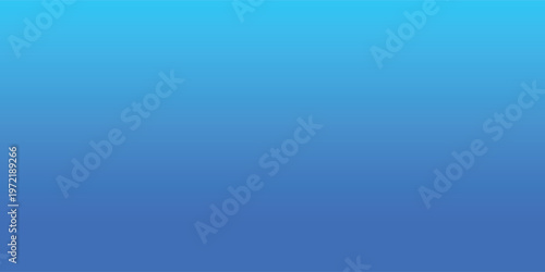 blue gradient background, vibrant cyan and azure colors
