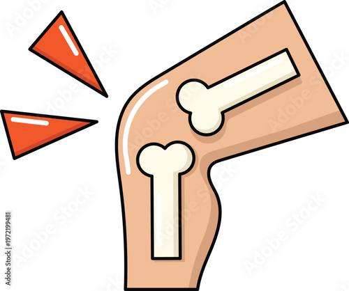 Design Strain Illustration Flat Icon