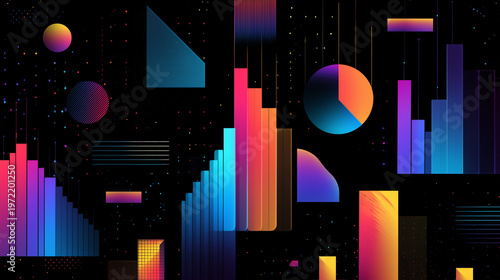 abstract city background