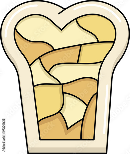 Design Bone-marrow Illustration Flat Icon