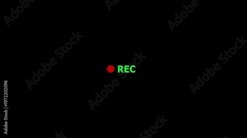 Recording screen icon, screen recorder, recording overlay frame, 4k video