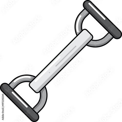 Design Exercise-band Illustration Flat Icon