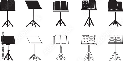 Black and white of chairs and tables with legs and crossbars furniture d