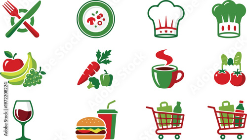 65_Icon-set-for-Food-Dining-featuring-symbols-like-fo