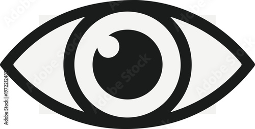 Close-up of a human eye, focused on the pupil, showing detail and clarity.