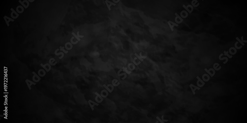 Dark black slate texture in natural pattern with high resolution for background wall. Black abstract grunge background. Dark rock texture black stone. Background of blank natural aged blackboard wall.