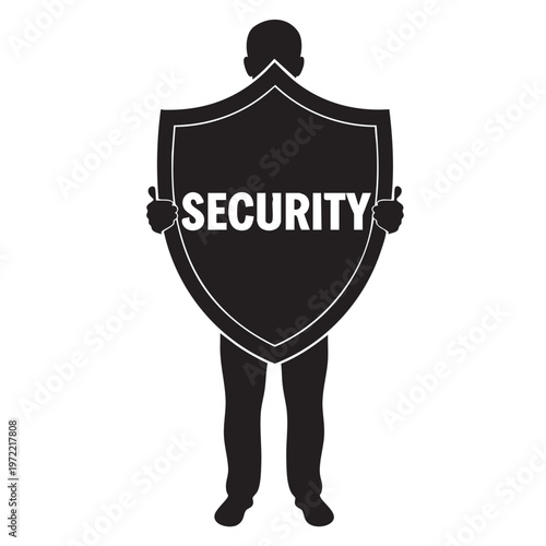 a_man_holding_a_shield_with_the_word_security_traced