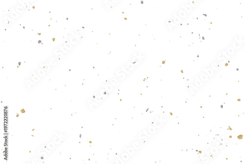 金箔銀箔が散りばめられた背景3