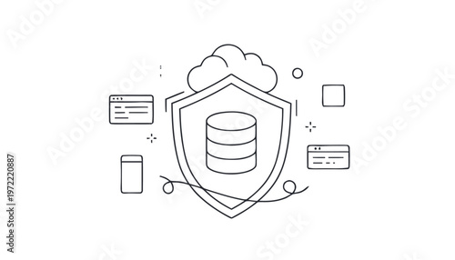 Secure Cloud Data Storage Shielding Information Technology Assets.