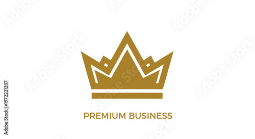 Golden Crown Business Premium Logo.