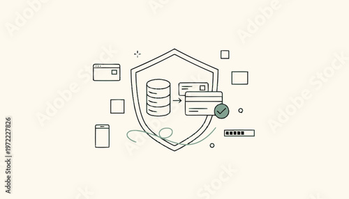 Secure Data Protection - Shielding Digital Information with Encryption.