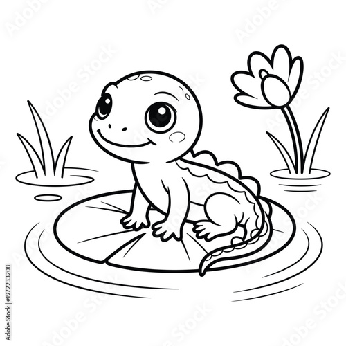 A curious cat peeking out from under a blanket with a curious gaze isolated on white background, Vector