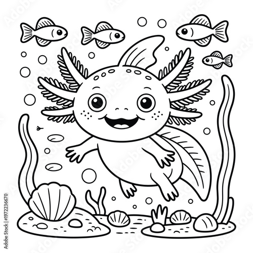 A mischievous cartoon dog wearing a striped top and cheering with excitement isolated on white background, Vector