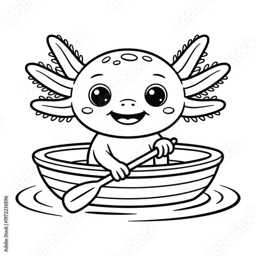 A smiling chef happily holding a basket of fresh vegetables isolated on white background, Vector