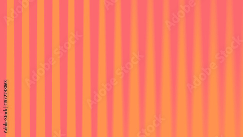 Abstract striped background with vertical pink orange and yellow bands forming smooth warm gradient transitions