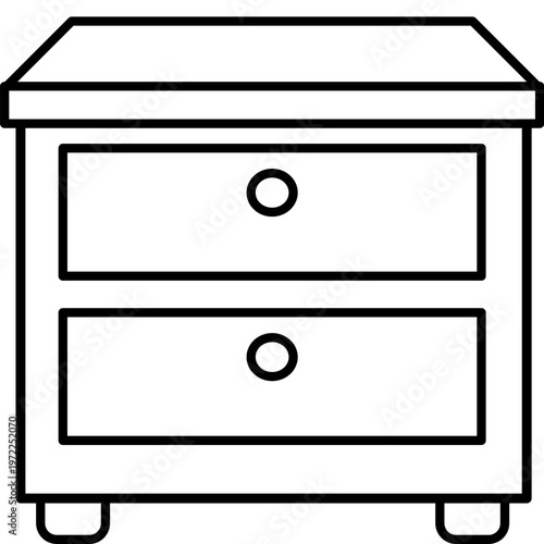 chest of drawers