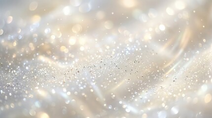 Sparkling elegant background with clean radiant highlights and subtle glitter, refined airy mood, photorealistic, high resolution,no logos