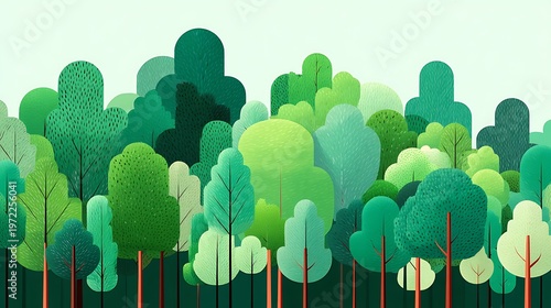 Nature-inspired visual concepts exploring seasons, sustainability, eco lifestyle, and mindfulness through immersive perspectives and diverse artistic styles.