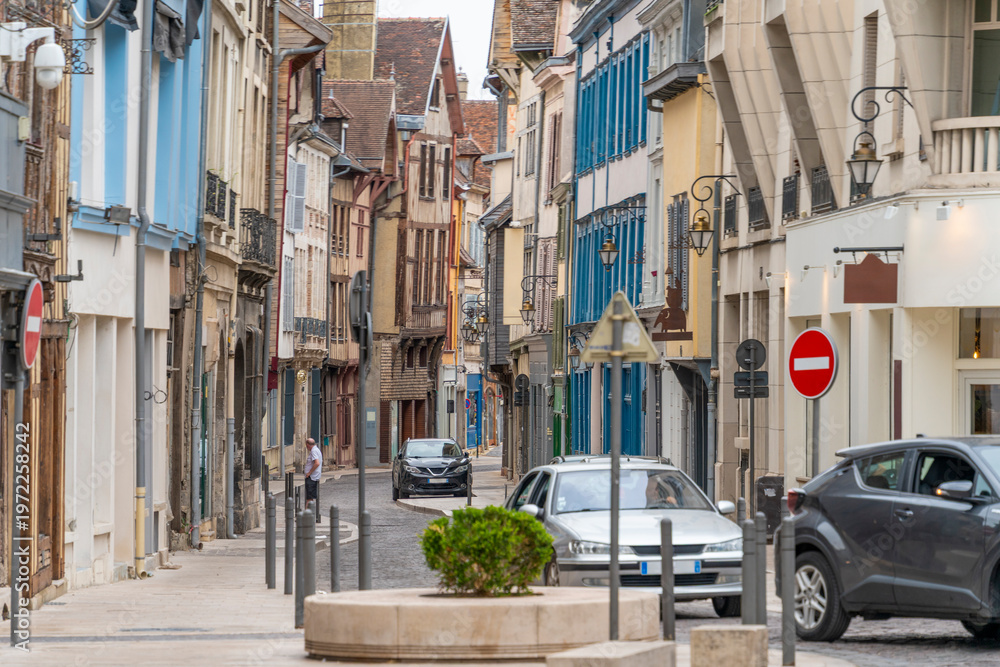 Obraz premium Troyes in France