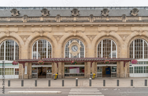 Billede på lærred Station concourse in Troyes