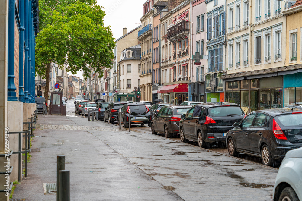Fototapeta premium Troyes in France