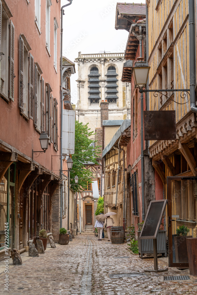 Fototapeta premium Troyes in France