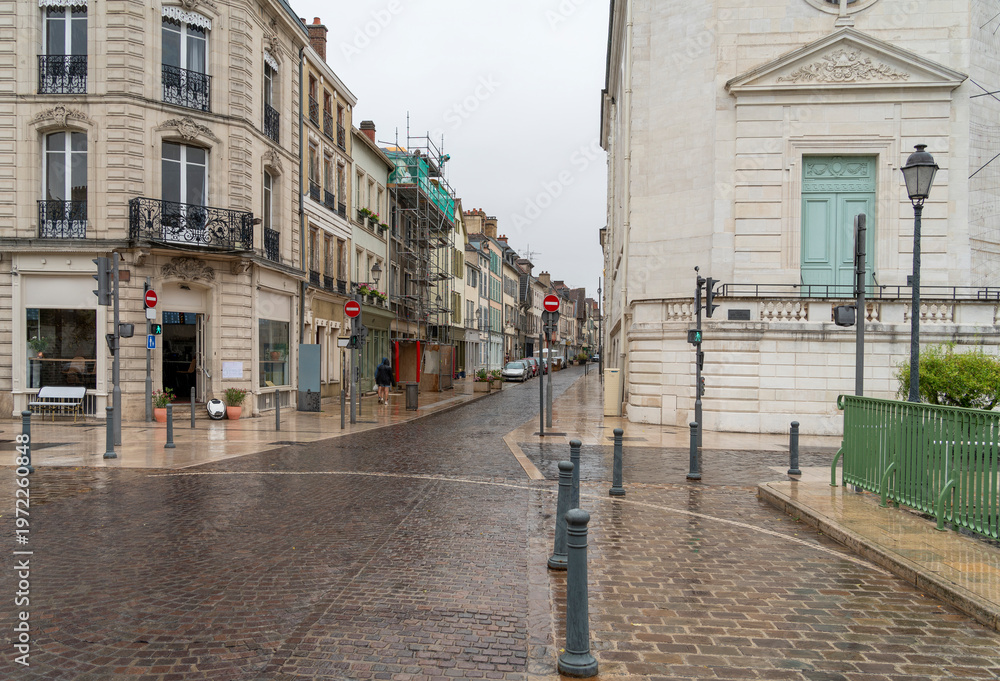 Obraz premium Troyes in France