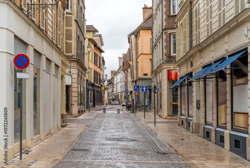 Fototapeta premium Troyes in France
