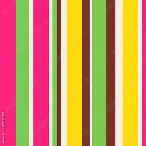 Vibrant Retro-Inspired Vertical Stripes Pattern for Dynamic Backgrounds and Creative Designs