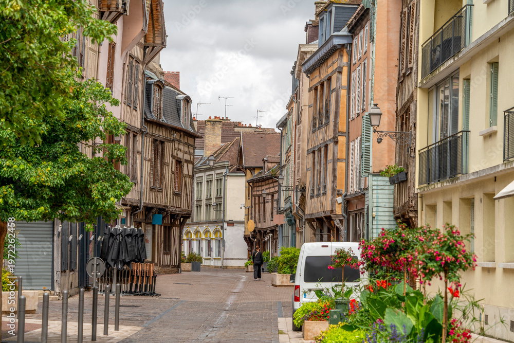 Obraz premium Troyes in France