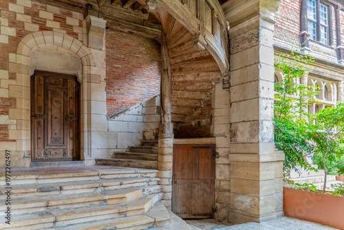 Wallpaper Mural Stairway in Troyes Torontodigital.ca