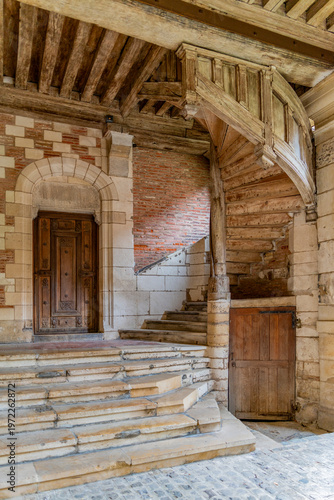 Wallpaper Mural Stairway in Troyes Torontodigital.ca