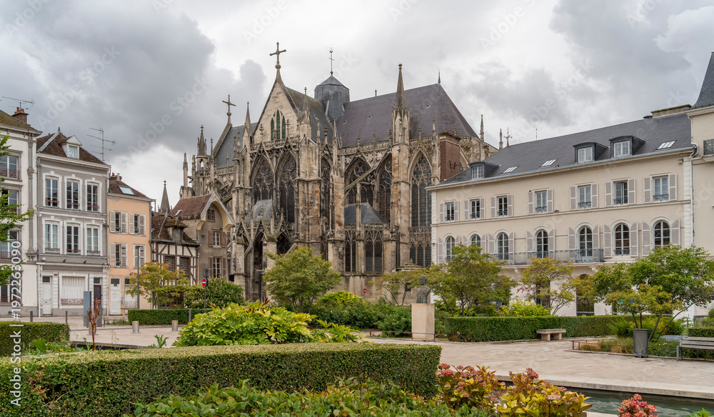 Obraz premium Troyes in France