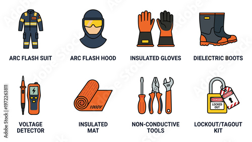 Personal Protective Equipment for Electrical Safety and Arc Flash Protection