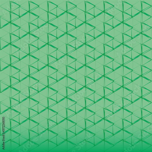 triangle hand drawn ink greeb theme abscract pattern