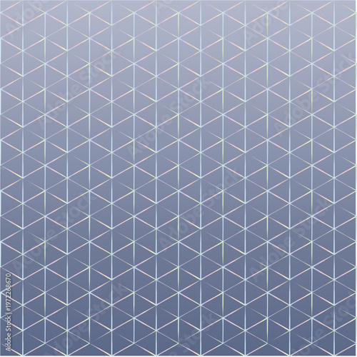 abscract sky blue gradient triangle pattern for background