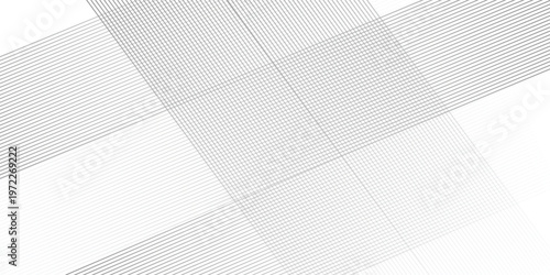 Diagonal lines gray on white background, stripes grid, mesh pattern with dashes