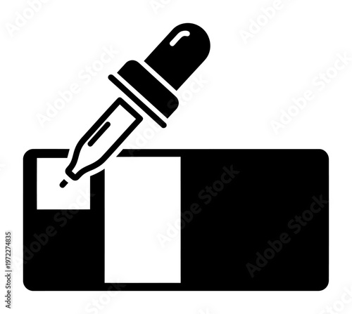 Accessibility Checker Icon - High Contrast Vector