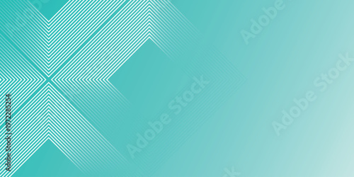Abstract background with subtle color gradients and glowing geometric lines. Modern line art design for poster, flyer, cover, website, and banner. Vector illustration eps. 2.