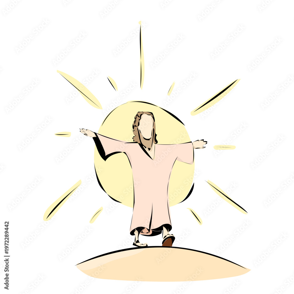 Fototapeta premium Jesus