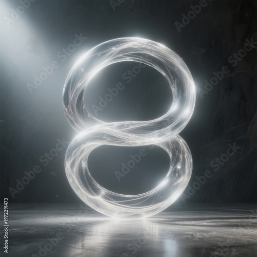 Infinity a lemniscate symbol sideways figure