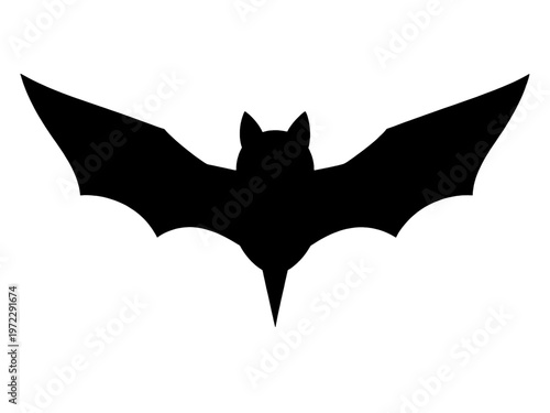 Batman Logo Outline Vector, Minimalist Symbol Illustration for Branding and Design Projects