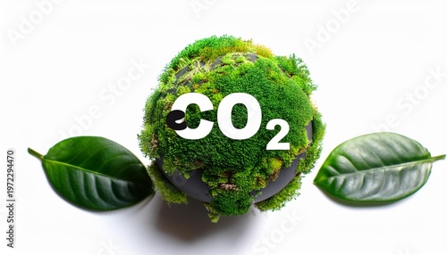 Planet Earth and CO2. Ecology and oxygen problems. Growth of carbon dioxide emissions. Ozone layer