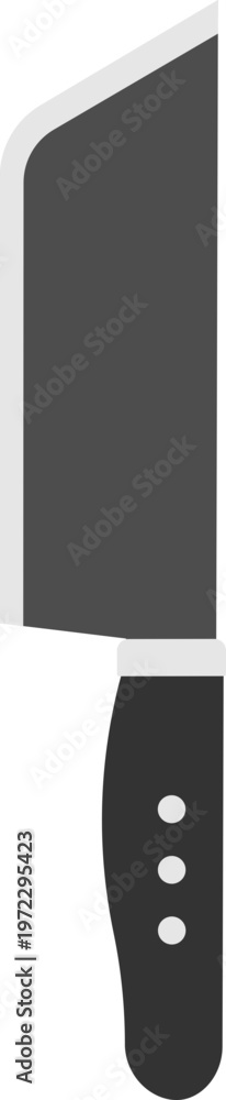 Obraz premium Chef Knife Illustration