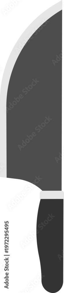 Obraz premium Chef Knife Illustration