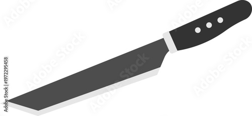 Chef Knife Illustration