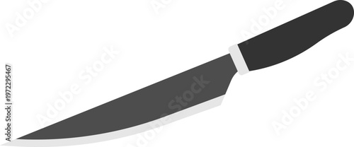 Chef Knife Illustration